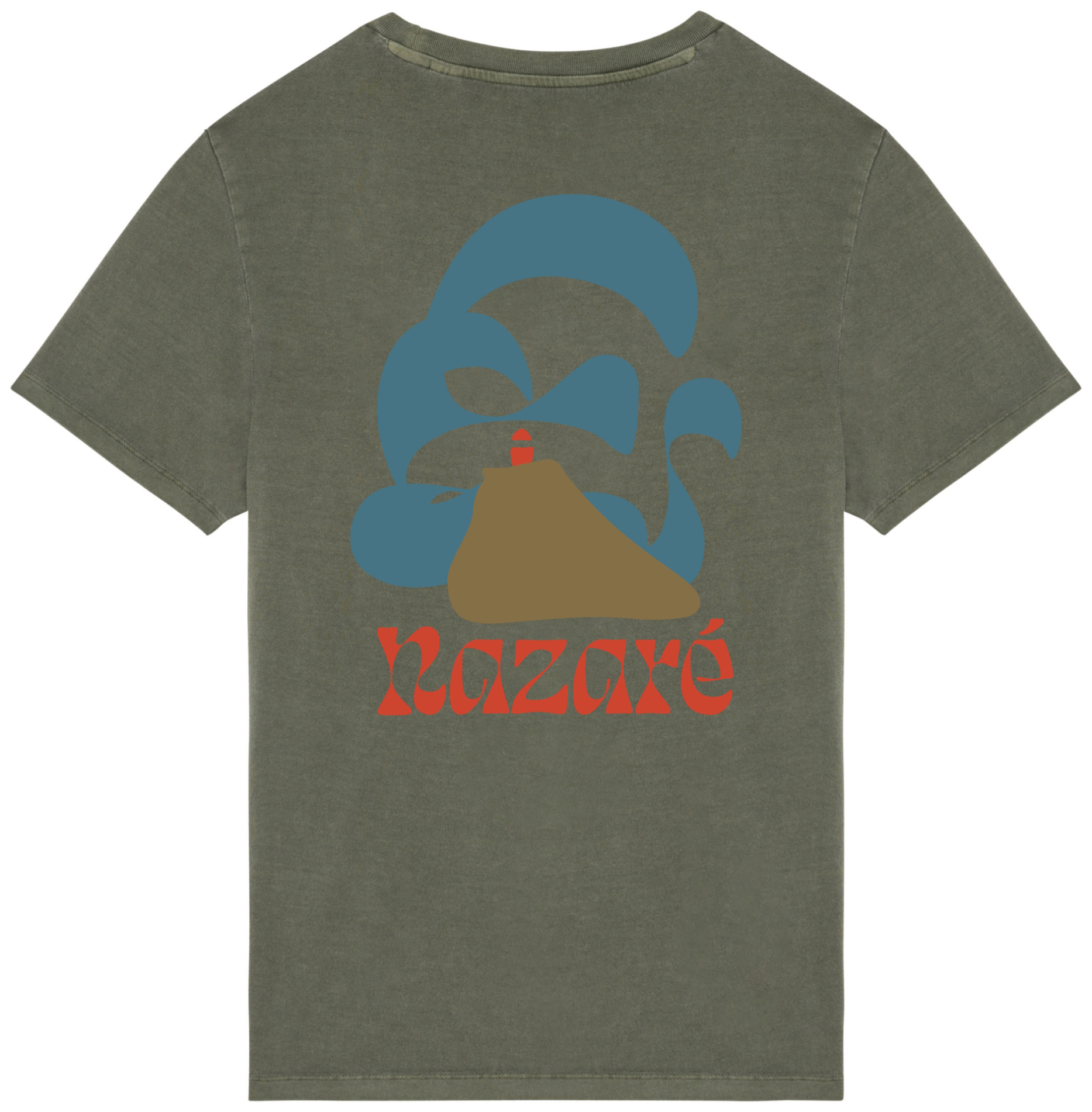 Futah - T-shirt Coton Biologique - Nazaré (2)