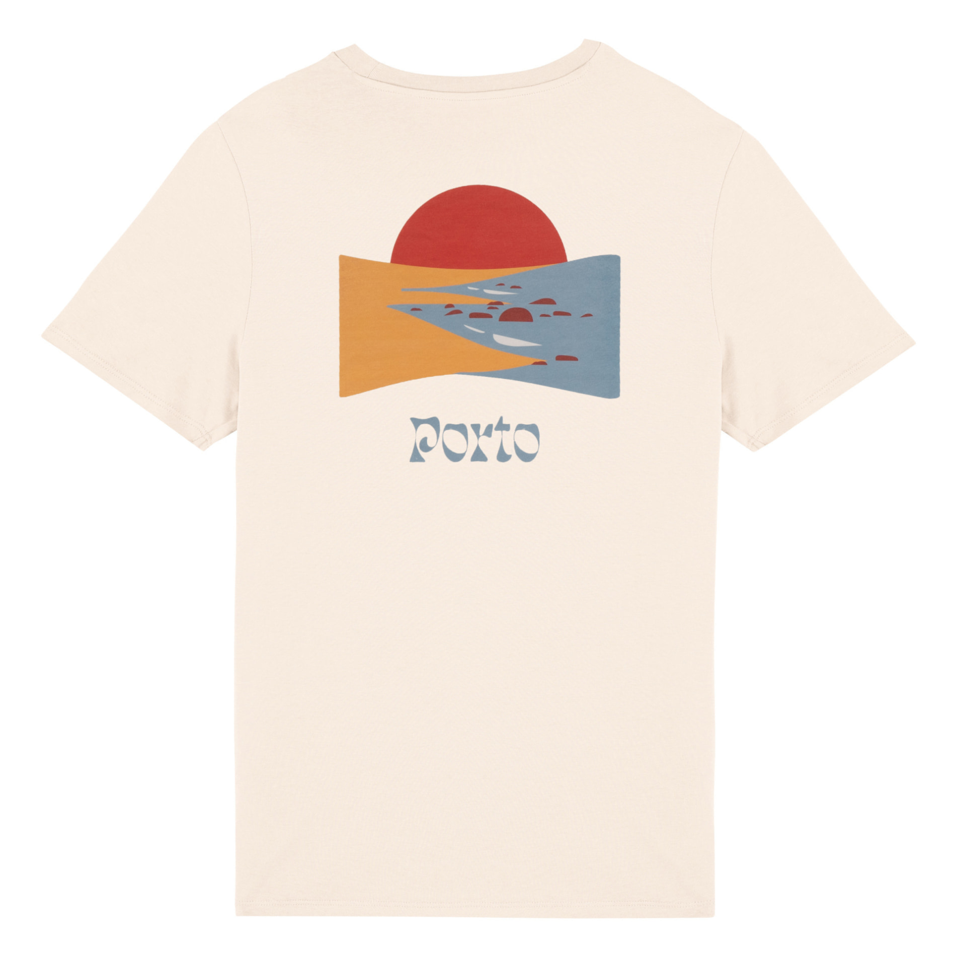 Futah - T-shirt Coton Biologique - Porto Sol (2)