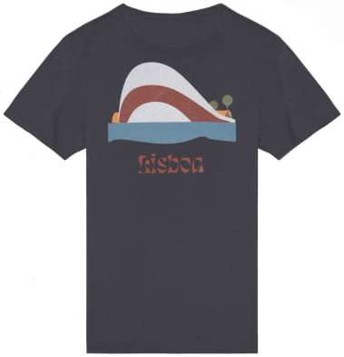 T-shirt Coton Biologique - Lisboa Colina
