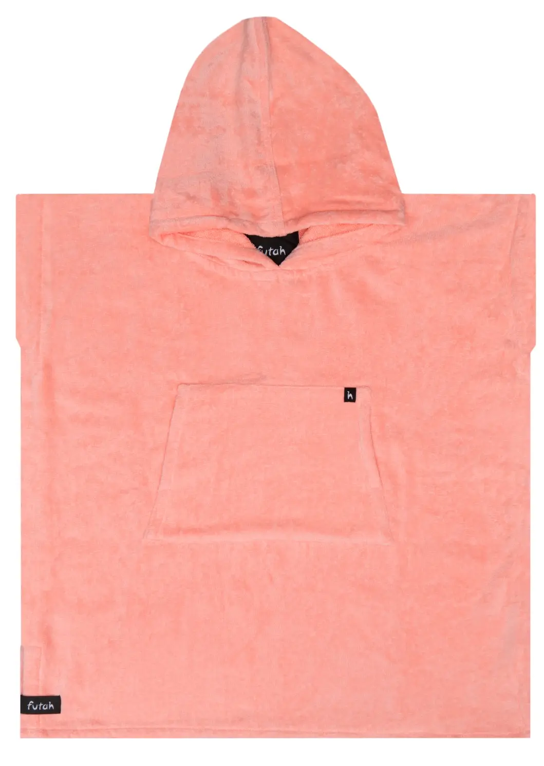 Futah - Ericeira Coral Terry Poncho Kids (1)