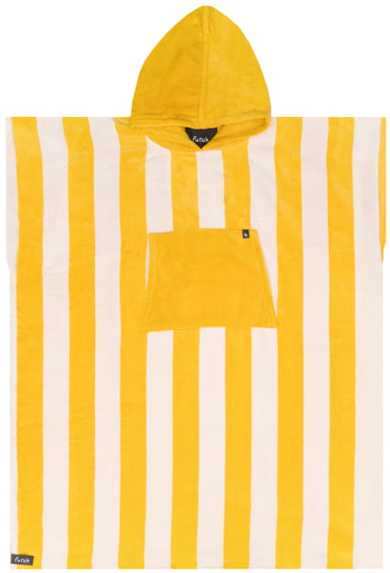 Bedu Jaune Poncho Épongé 