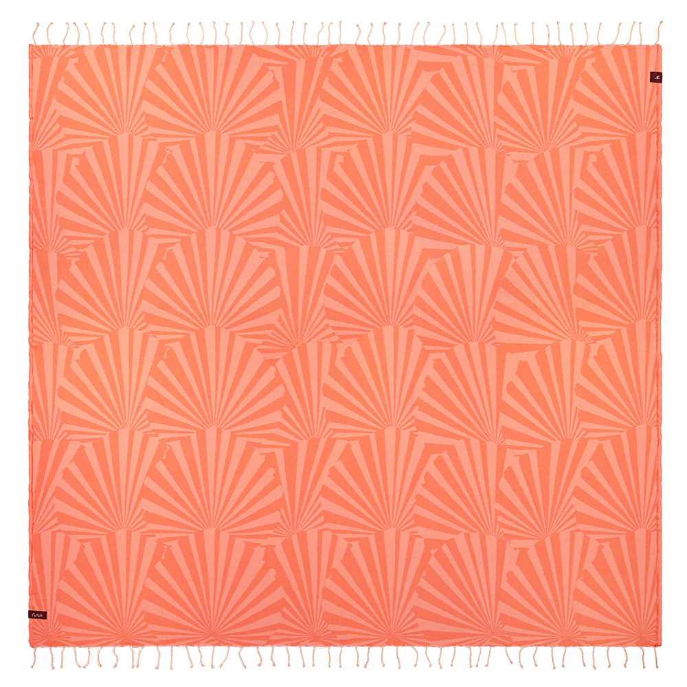 Futah - Taiga Corail Serviette Grande (2)