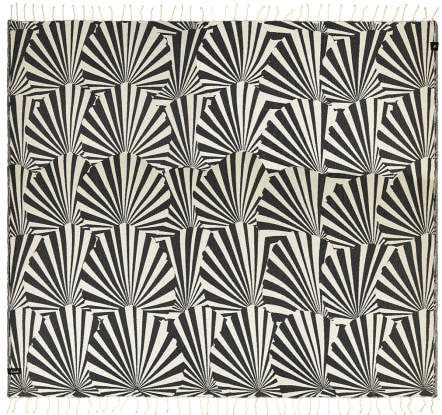Taiga Noir Serviette Grande (2)