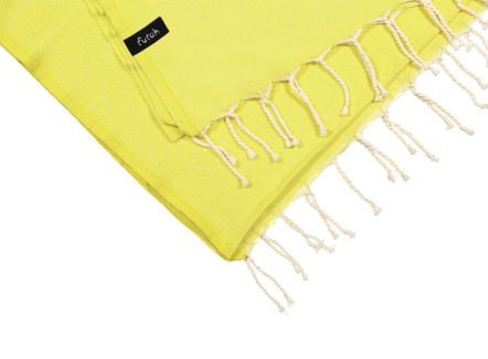 Ericeira Yellow Beach Towel (2)