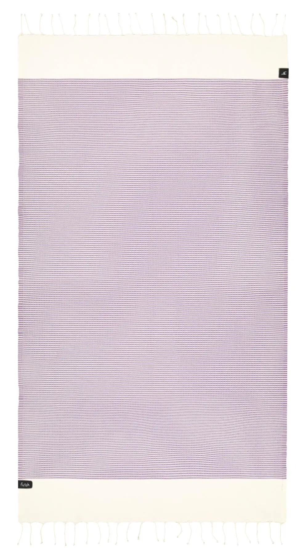 Futah - Serviette de Plage Nazaré Violet (1)