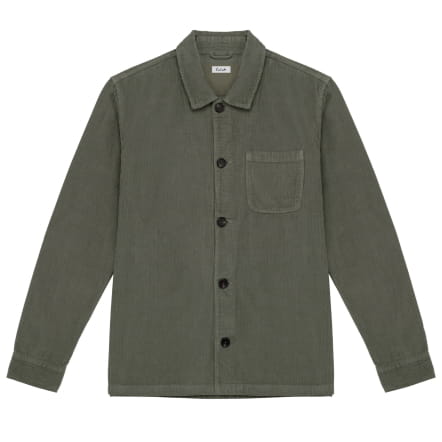 Veste en velours côtelé Khaki