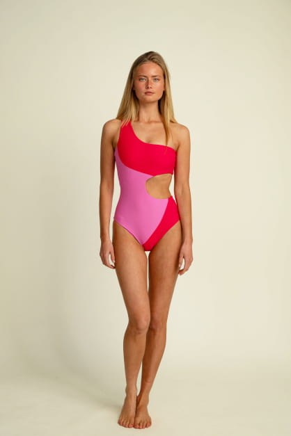 Futah Rose & Corail Maillot Bain S2