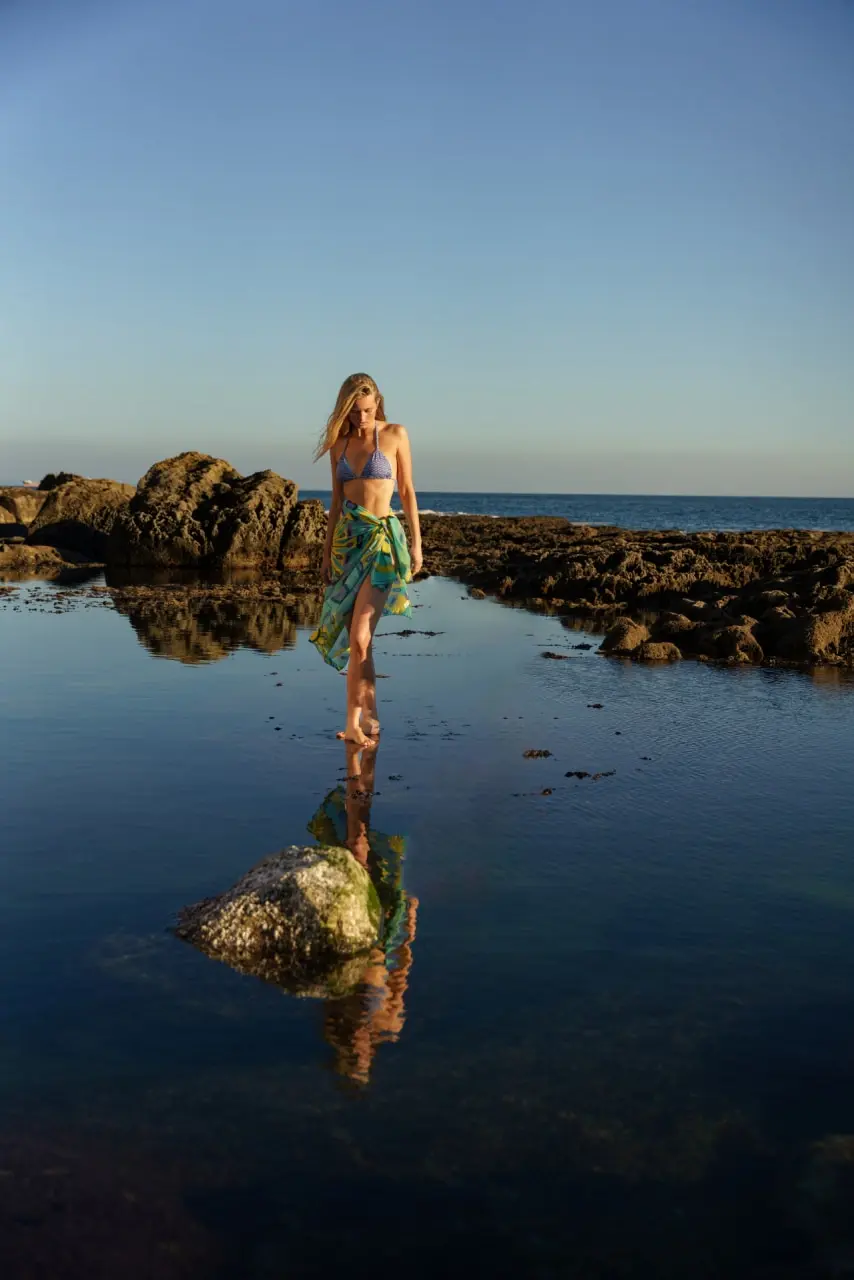 Futah - Pulse Bleu Bikini Triangle (2)