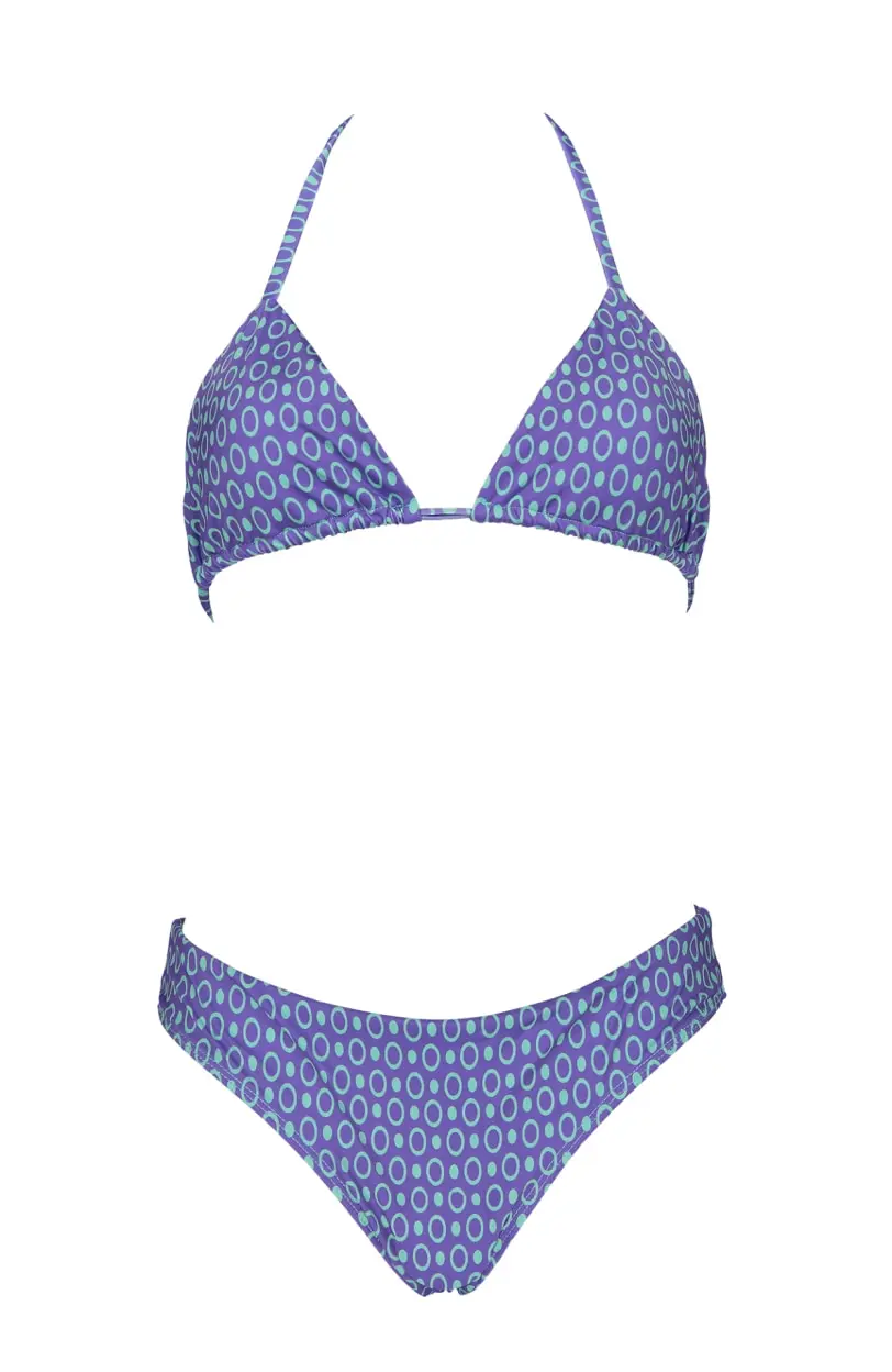 Futah - Pulse Bleu Bikini Triangle (6)