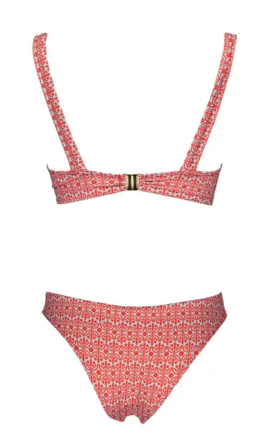 Flora Aquatique et Corail Bikini Bralette (2)