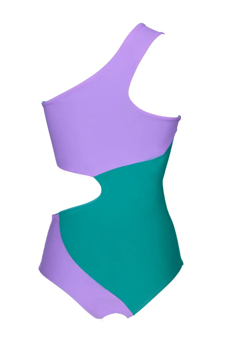 Futah - Aether Vert & Violet Maillot de Bain S2 (5)
