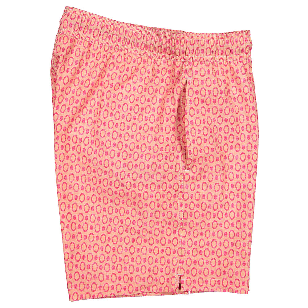 Futah - Short de Bain Classique Saumon Pulse (7)