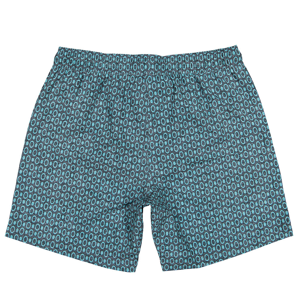 Futah - Short de Bain Classique Vert Pulse (5)