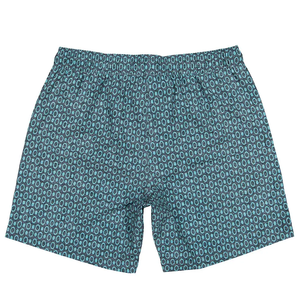 Futah - Short de Bain Classique Vert Pulse (5)