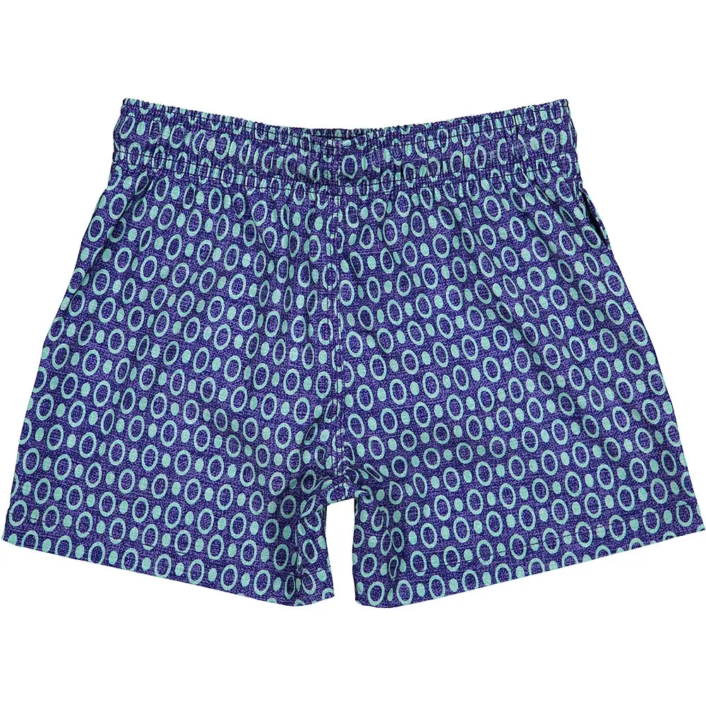 Futah - Short de Bain Enfant Bleu Pulse (2)