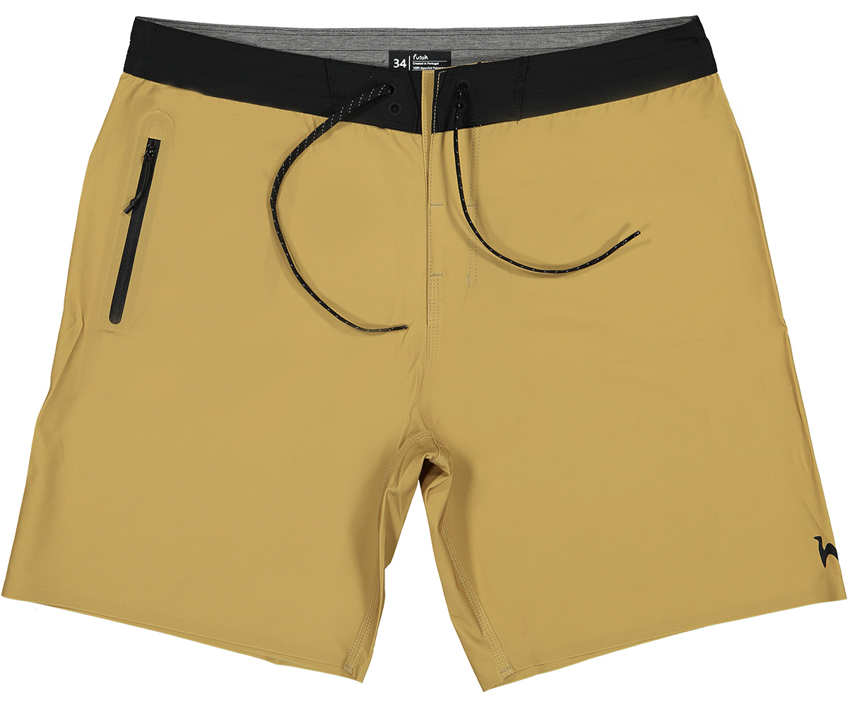 Futah - Short de Bain Kaki Ericeira (4)
