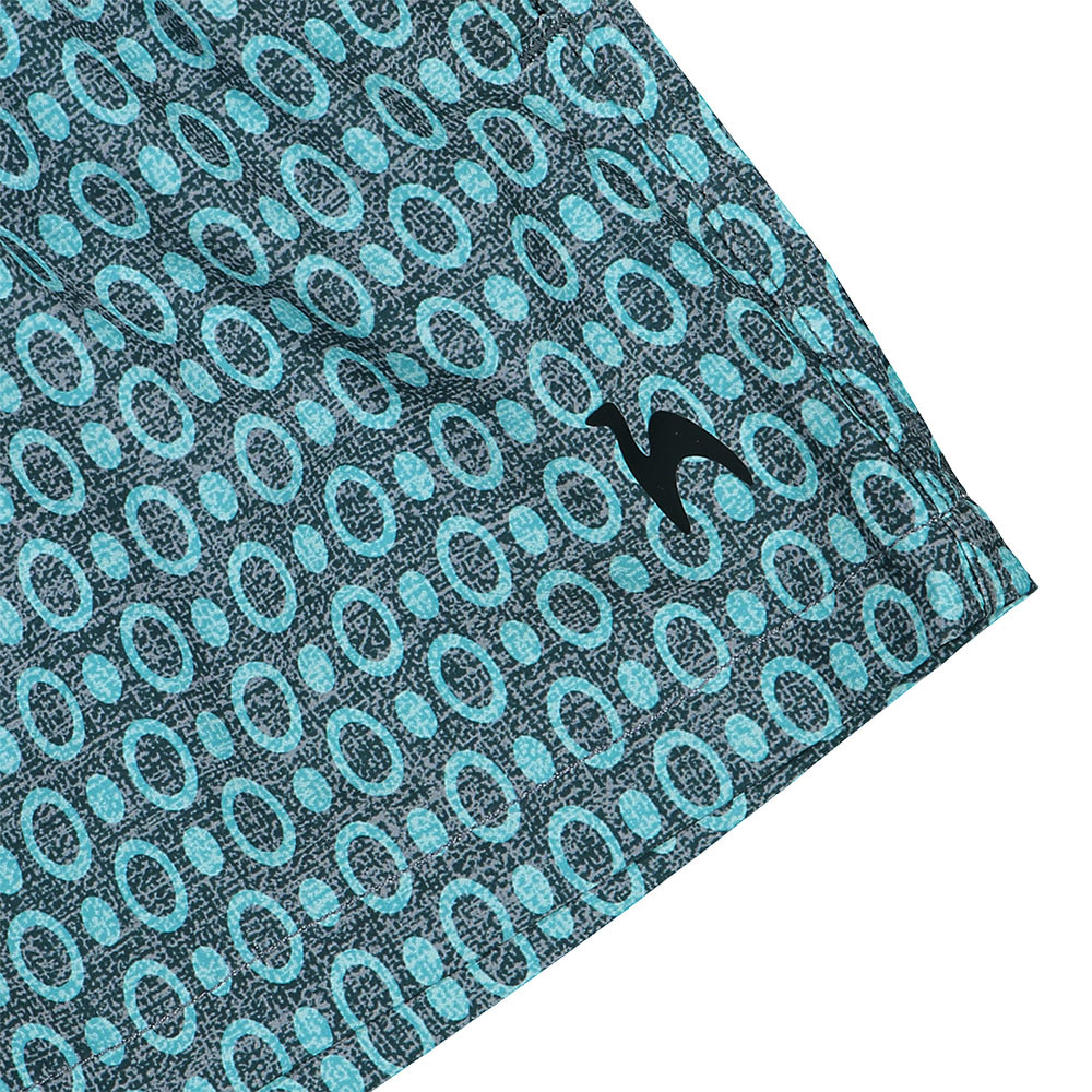 Futah - Short de Bain Enfant Vert Pulse (5)