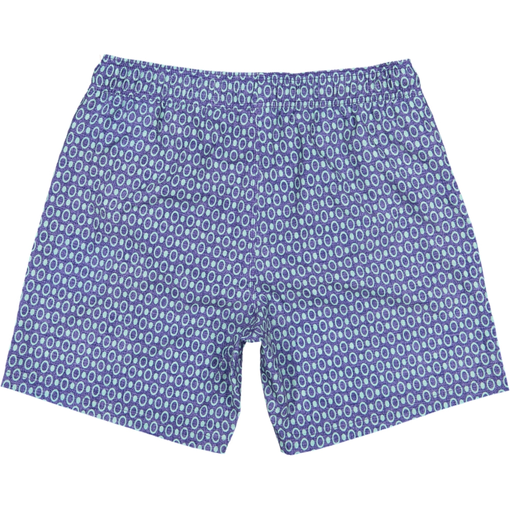 Futah - Short de Bain Classique Bleu Pulse (5)