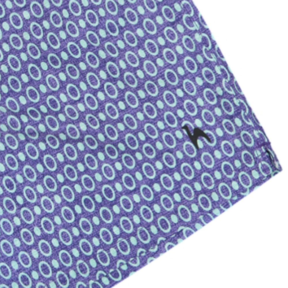 Futah - Short de Bain Classique Bleu Pulse (6)