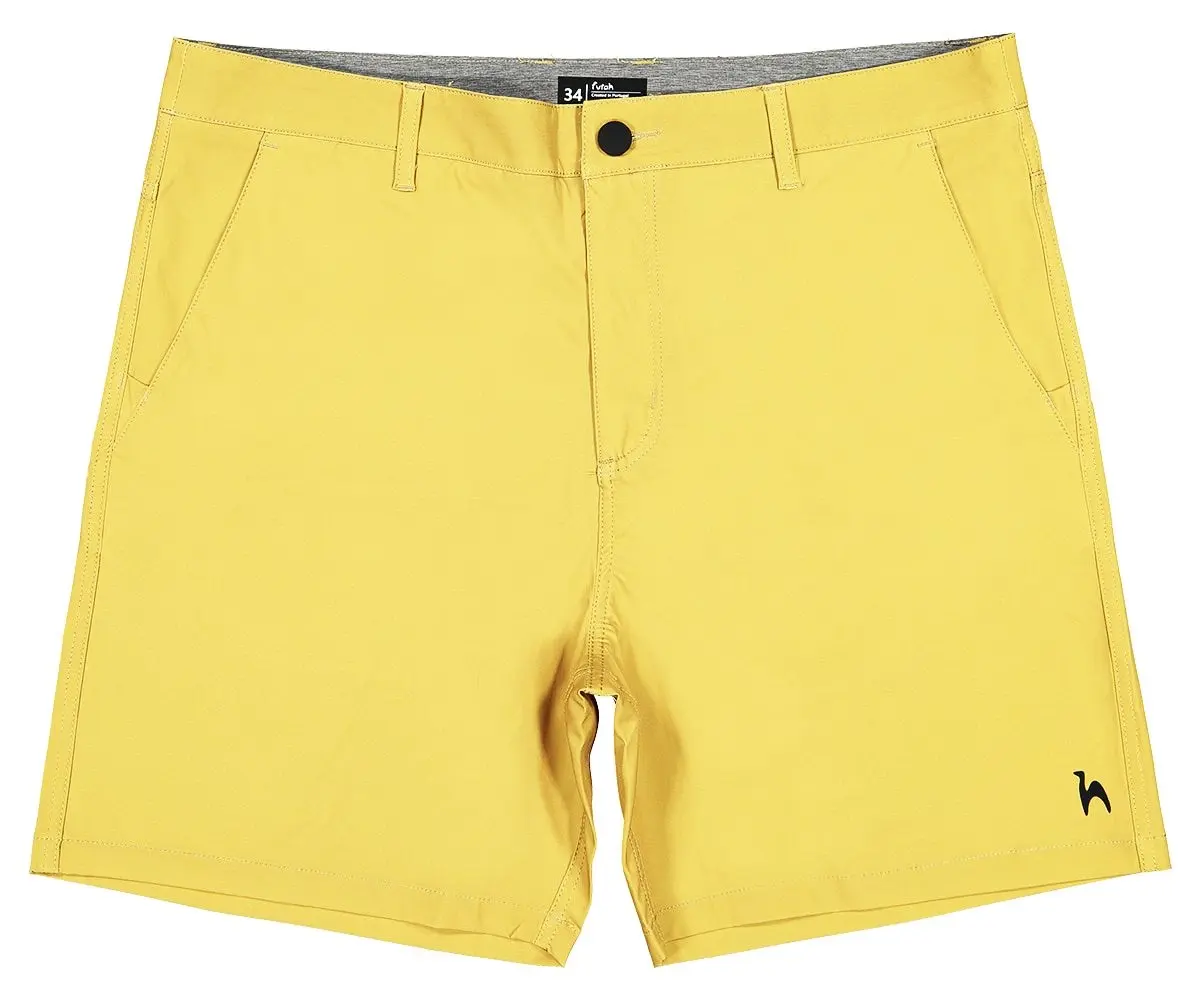 Futah - Short Hybride Kaki Ericeira (1)