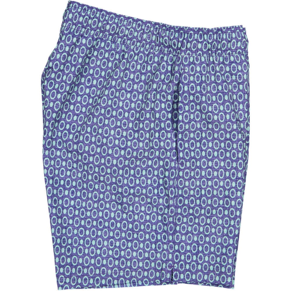 Futah - Short de Bain Classique Bleu Pulse (7)