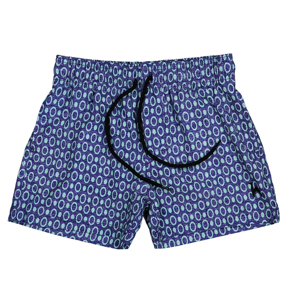 Futah - Short de Bain Enfant Bleu Pulse (1)