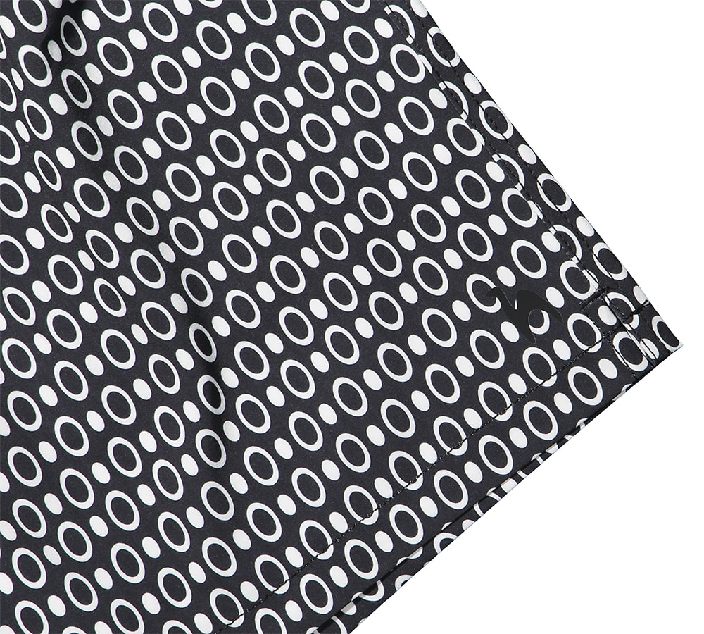 Futah - Short de Bain Classique Noir Pulse (3)