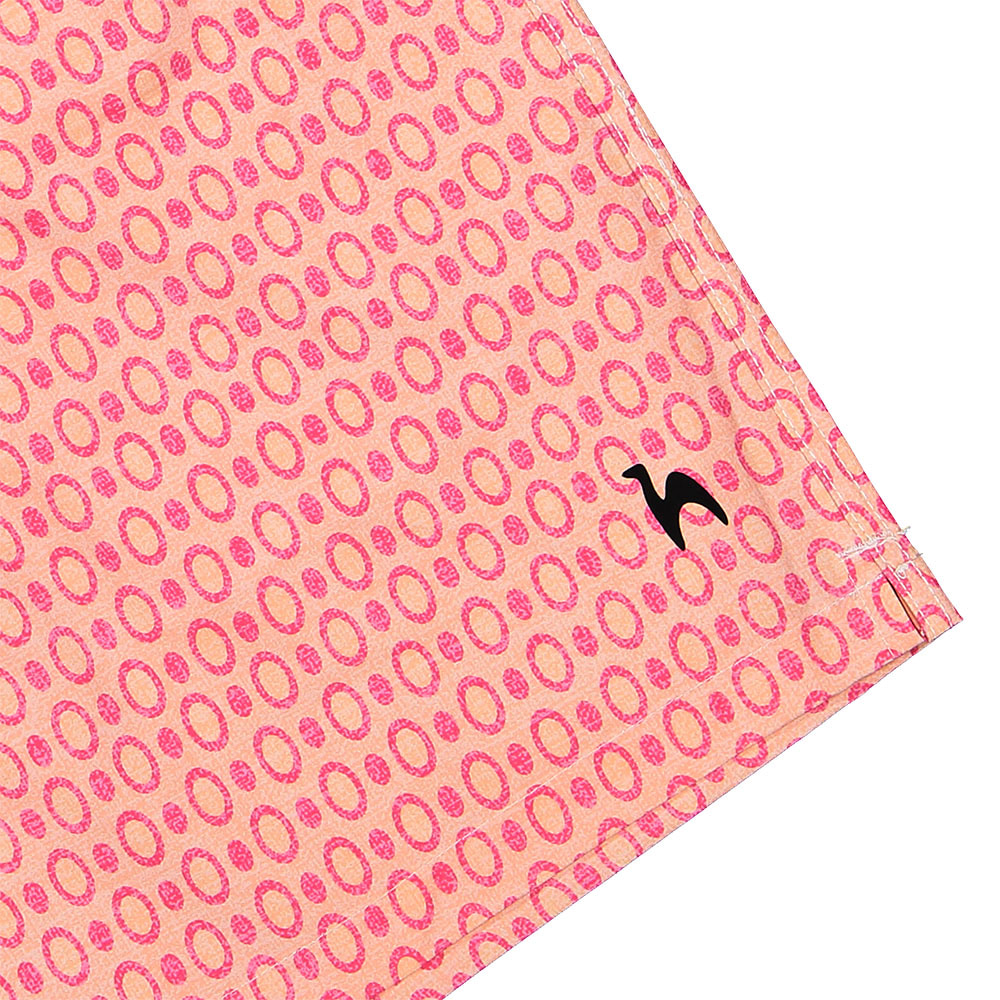 Futah - Short de Bain Classique Saumon Pulse (6)