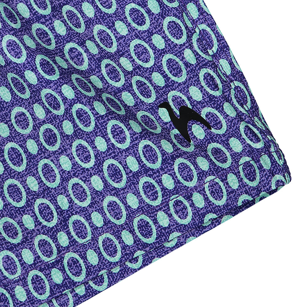 Futah - Short de Bain Enfant Bleu Pulse (3)