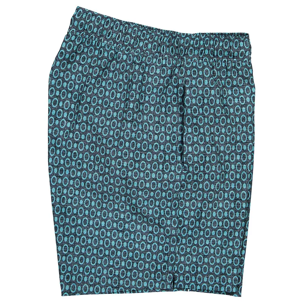 Futah - Short de Bain Classique Vert Pulse (7)