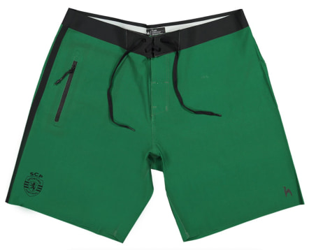 Ericeira SCP Verdant Green Boardshorts (2)