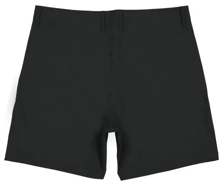 Short Hybride Noir Ericeira (2)