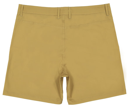 Ericeira Khaki Hybrid Shorts (2)