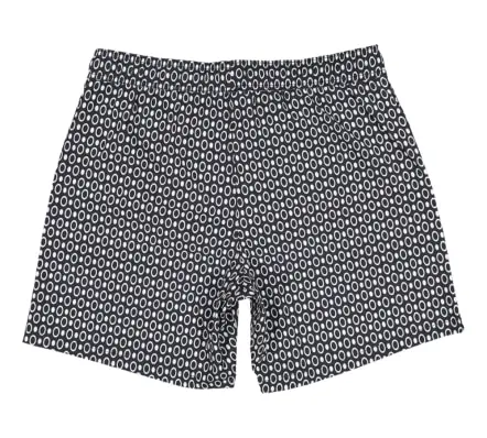 Short de Bain Classique Noir Pulse (2)