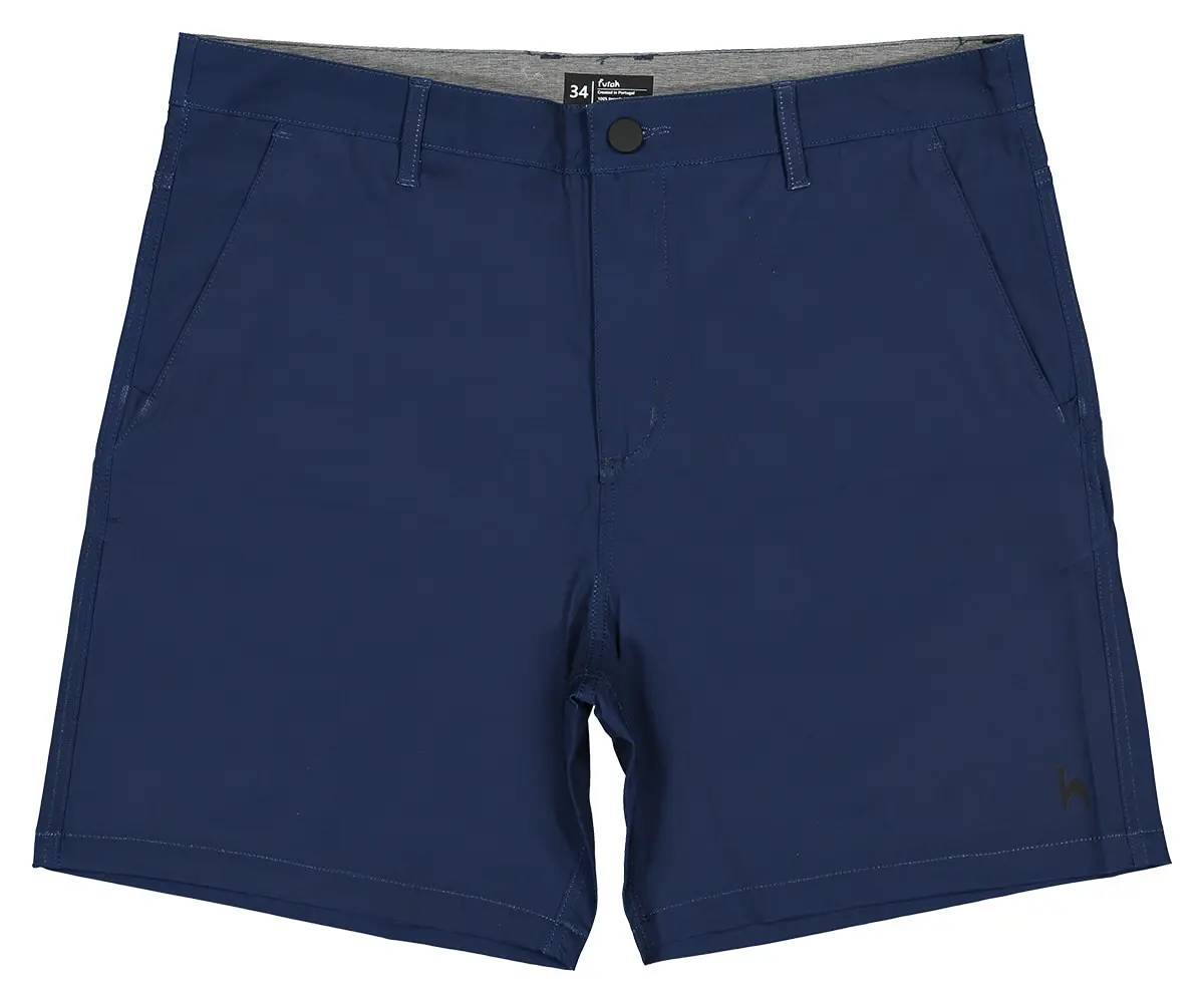 Futah - Short Hybride Bleu Ericeira (2)