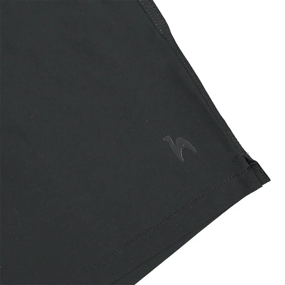 Futah - Short de Bain Classique Noir Ericeira (6)