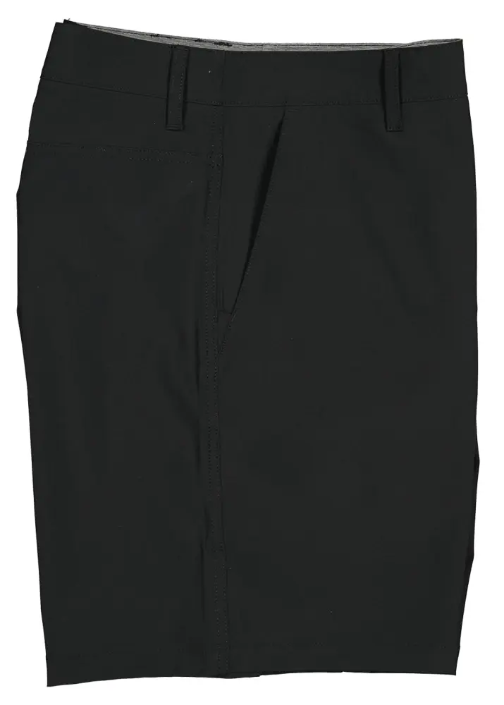 Futah - Short Hybride Noir Ericeira (4)