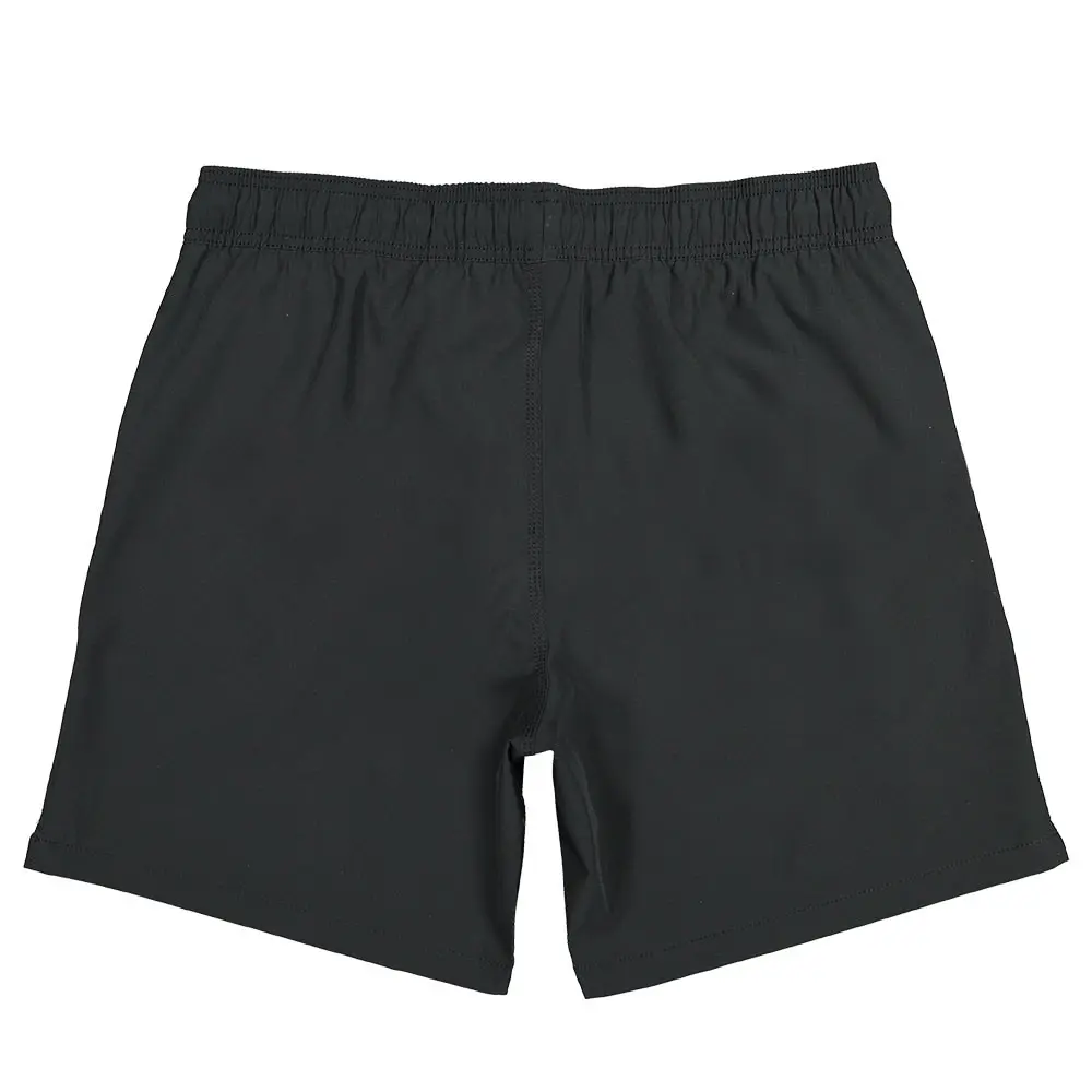 Futah - Short de Bain Classique Noir Ericeira (5)