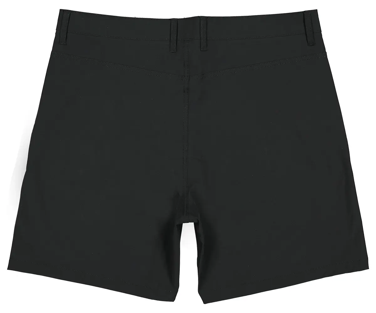 Futah - Short Hybride Noir Ericeira (2)
