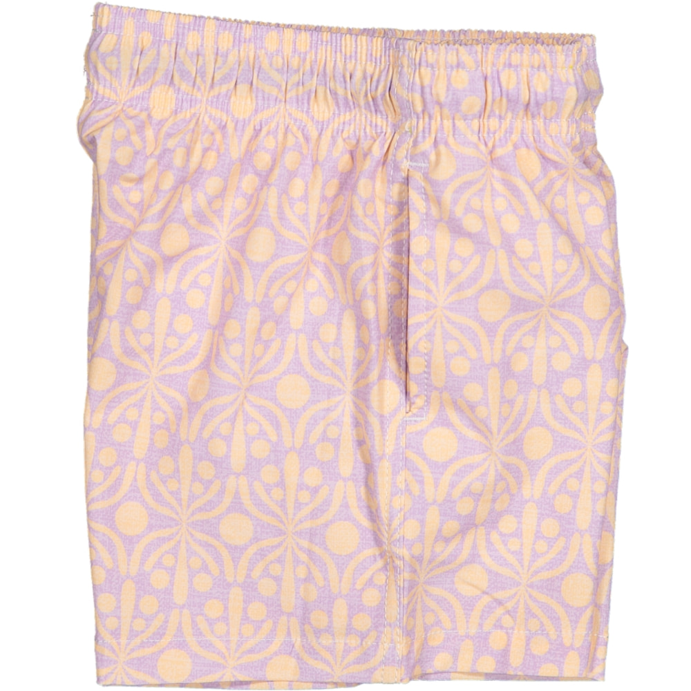 Futah - Short de Bain Enfant Moka & Violet Flora (5)