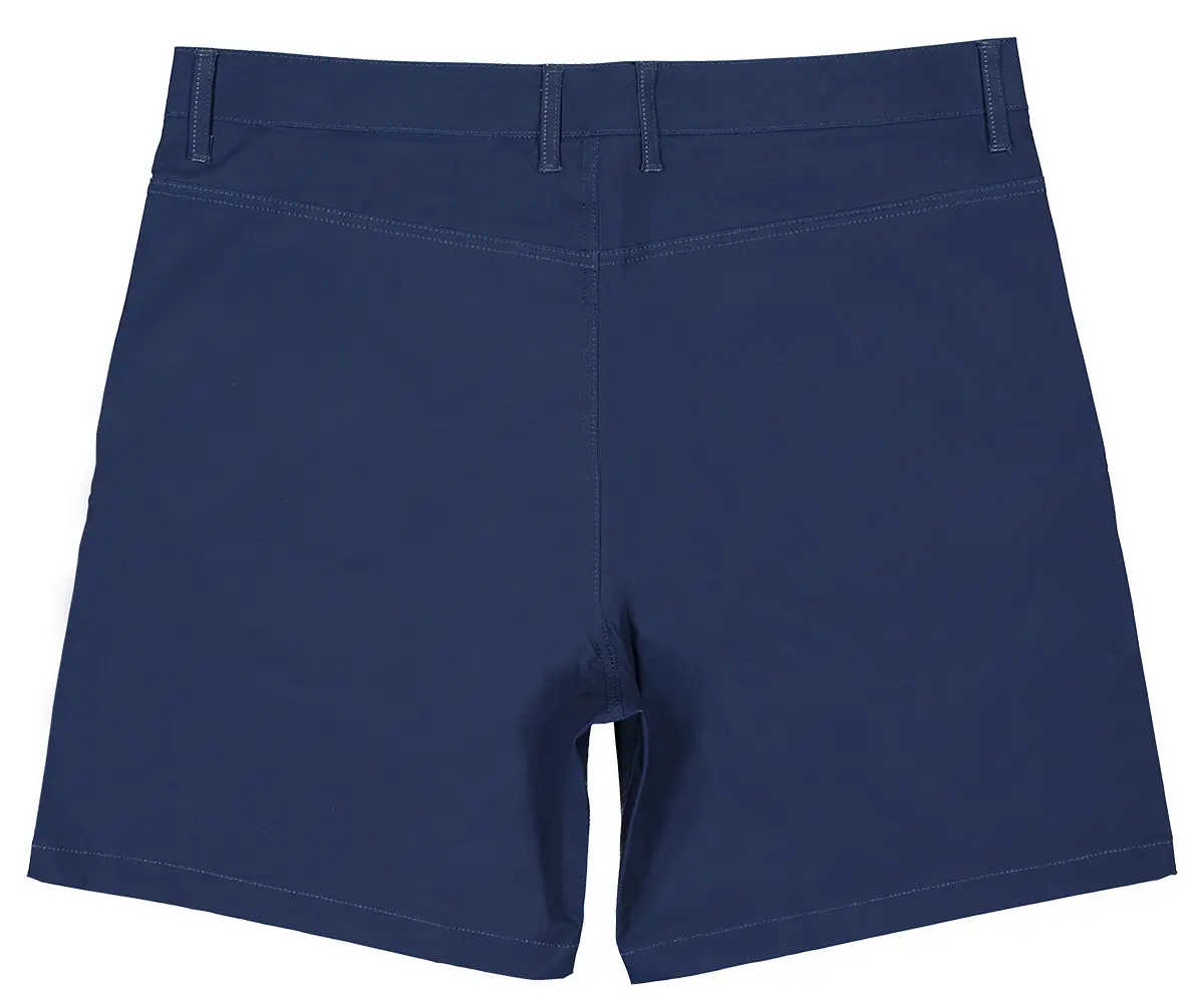 Futah - Short Hybride Bleu Ericeira (3)