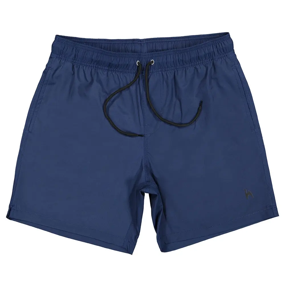 Futah - Short de Bain Classique Bleu Ericeira (4)