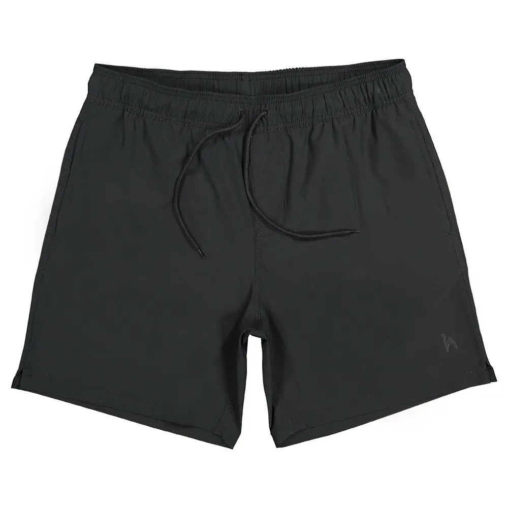 Futah - Short de Bain Classique Noir Ericeira (4)