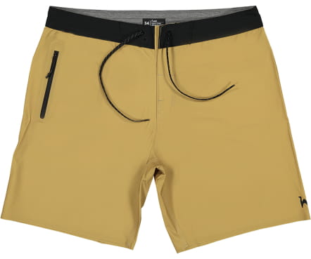 Futah Short de Bain Kaki Ericeira