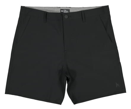 Ericeira Black Hybrid Shorts