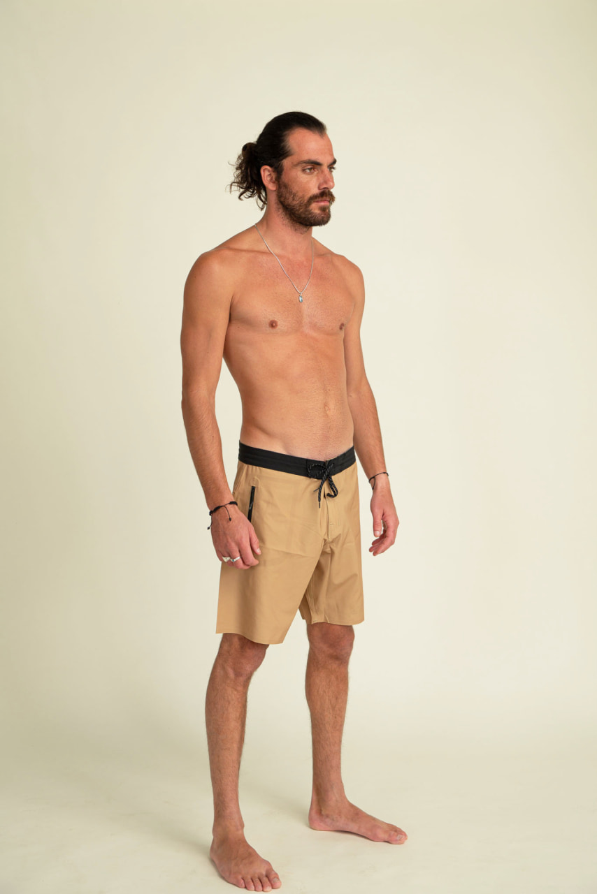 Futah - Short de Bain Kaki Ericeira (2)