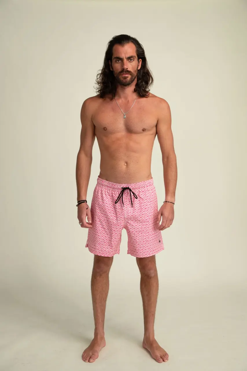 Futah - Pulse Salmon Classic Swimshorts (1)
