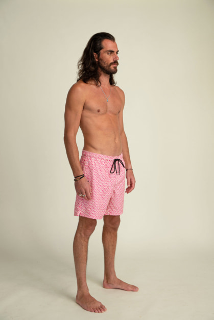 Pulse Pink Classic Swimshorts (2)