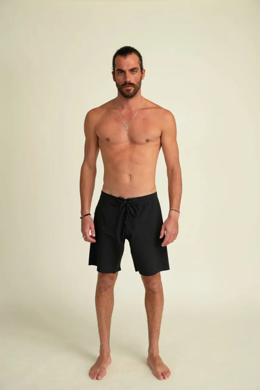 Futah - Ericeira Black Boardshorts (1)