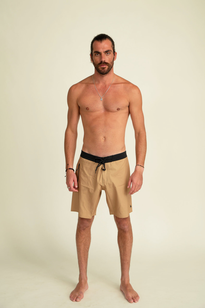 Futah - Short de Bain Kaki Ericeira (1)